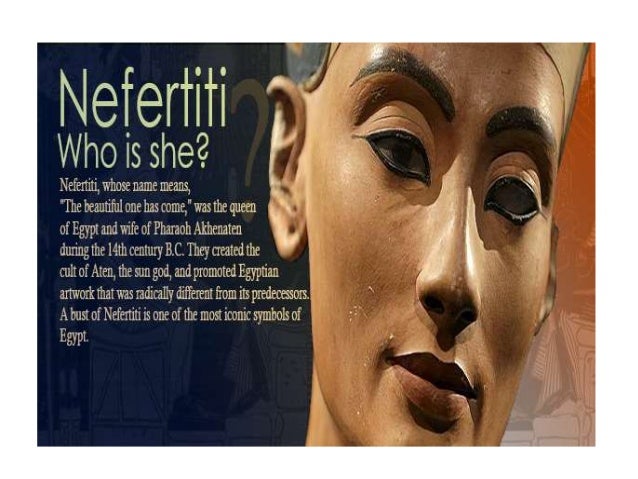 nefertiti's god